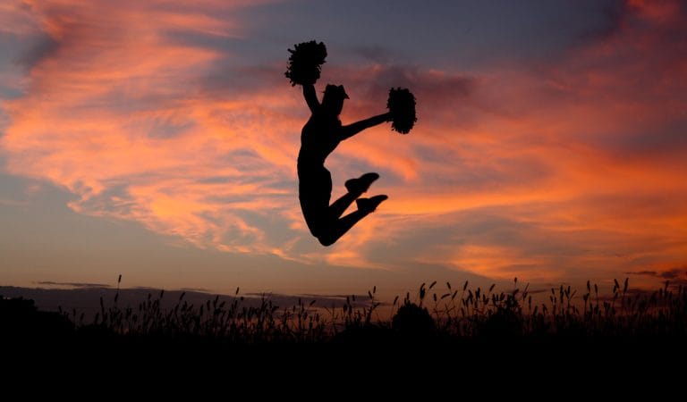 Paxlovid cheerleader