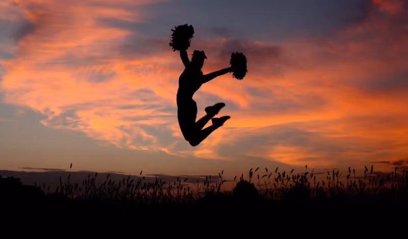 Paxlovid-cheerleader