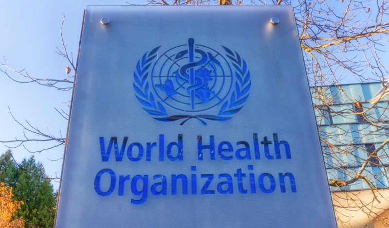 منظمة الصحة العالمية الأمم المتحدة