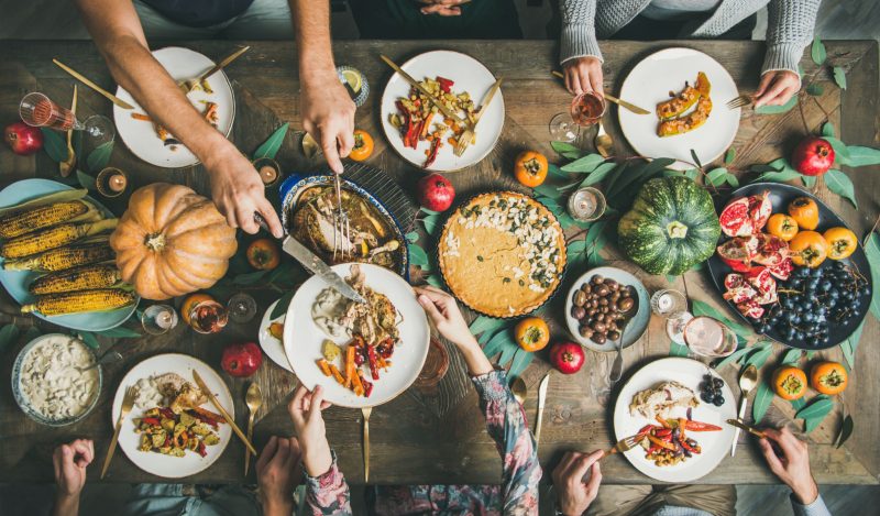 Kunnen Thanksgiving-tradities een pauze van vier jaar overleven?