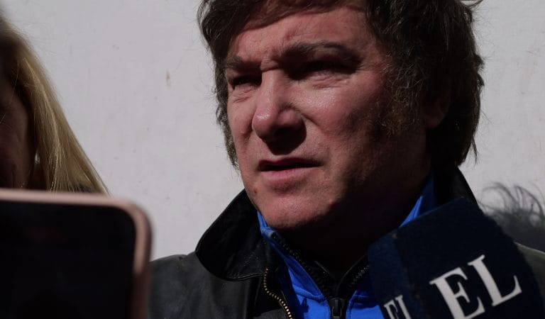 Javier Milei's Battle Cry for the People