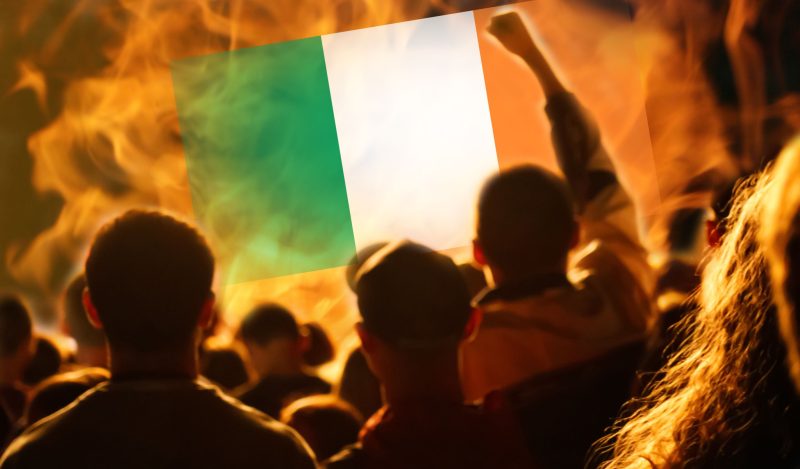 Cei care strigă „Dreapta extremă” habar nu au ce se întâmplă în Dublin