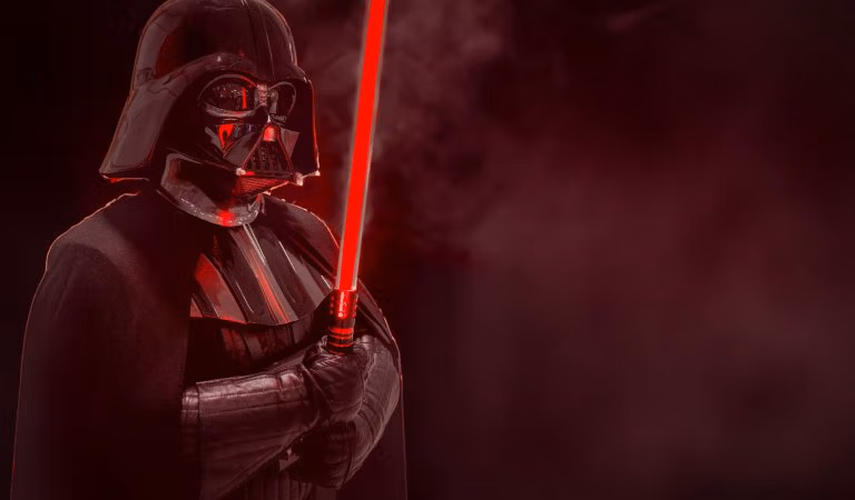 原力的黑暗面实际上并不是黑色的