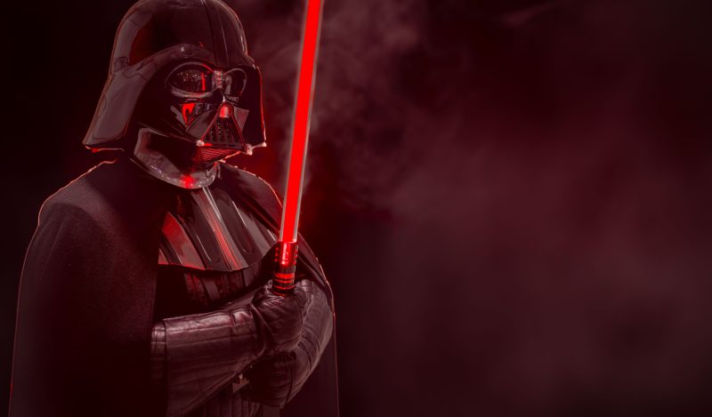 The Dark Side of the Force Isn't Actually Paved in Black