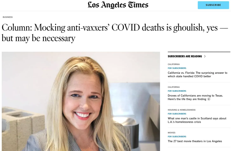 The Federal Government Paid Media Outlets to Promote the Covid Vaccine thumbnail