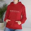 Brownstone Institute - Red Hoodie Front
