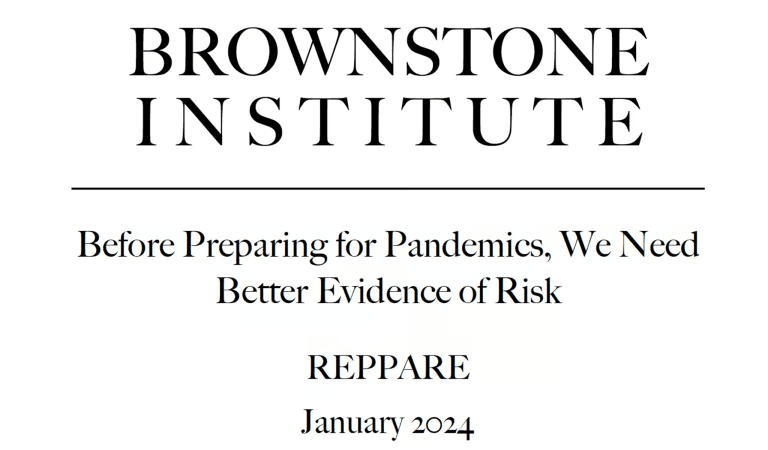 Brownstone Institute - REPPARE