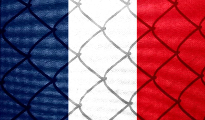 Frankrike Vippar på randen