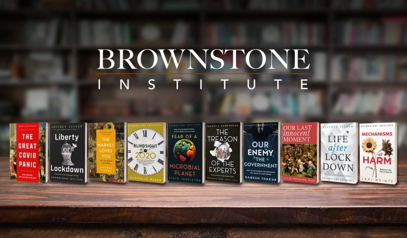 Książki i publikacje Instytutu Brownstone 2024