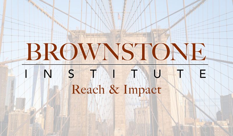 Brownstone Institute Reach and Impact