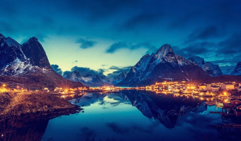 Blokady: przypadek Norwegii