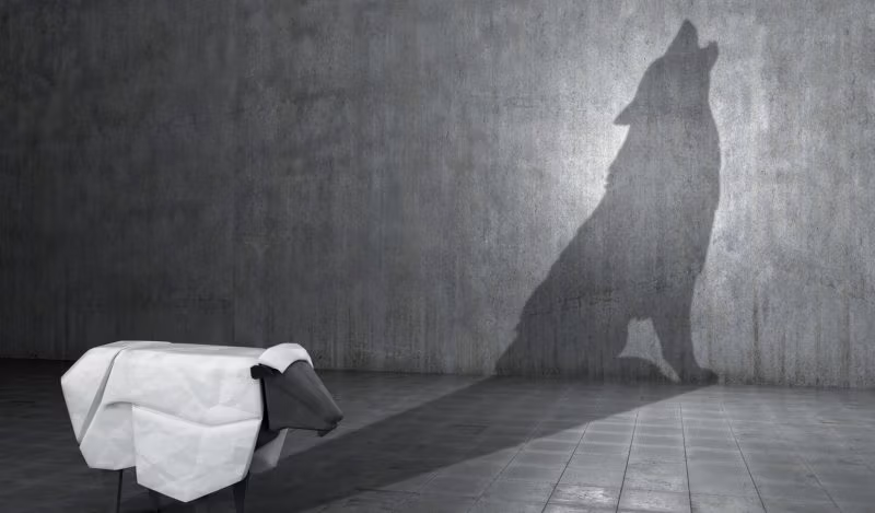 Anzeichen von Unwahrhaftigkeit