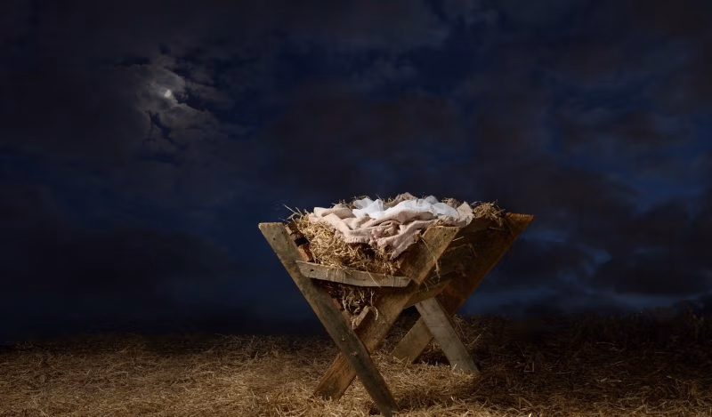 Lumina care strălucește deasupra vidului