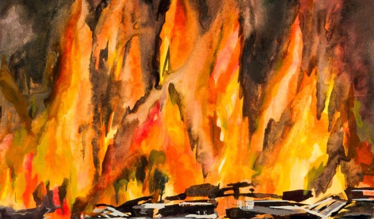 The Destruction of the Great Library of Alexandria