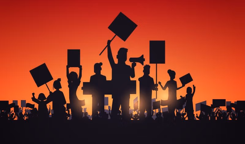 USAID-personale råber for deres fæste