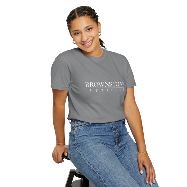 Brownstone Institute T-Shirt (Dark Colors) - Image 30