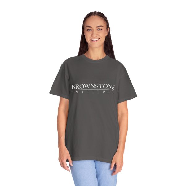 Brownstone Institute T-Shirt (Dark Colors) - Image 41