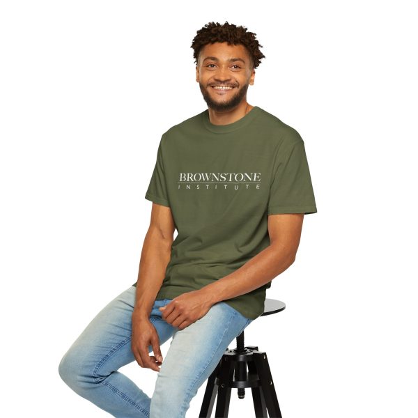Brownstone Institute T-Shirt (Dark Colors) - Image 36
