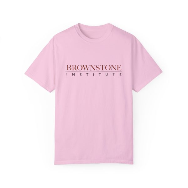 Футболка Brownstone Institute (светлые тона) - Изображение 37