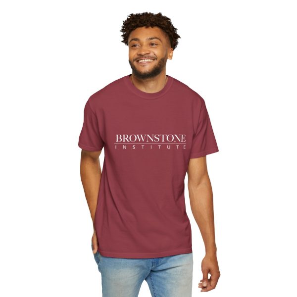Brownstone Institute T-Shirt (Dark Colors) - Image 54