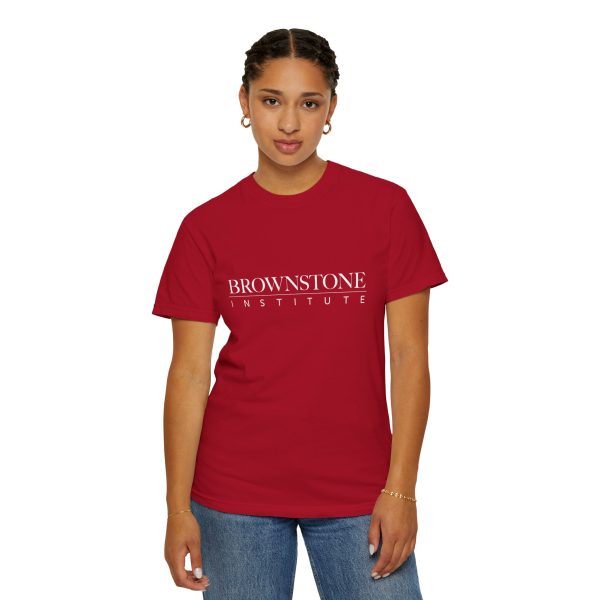 Brownstone Institute T-Shirt (Dark Colors) - Image 60