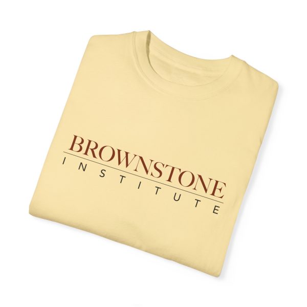 Футболка Brownstone Institute (светлые тона) - Изображение 15