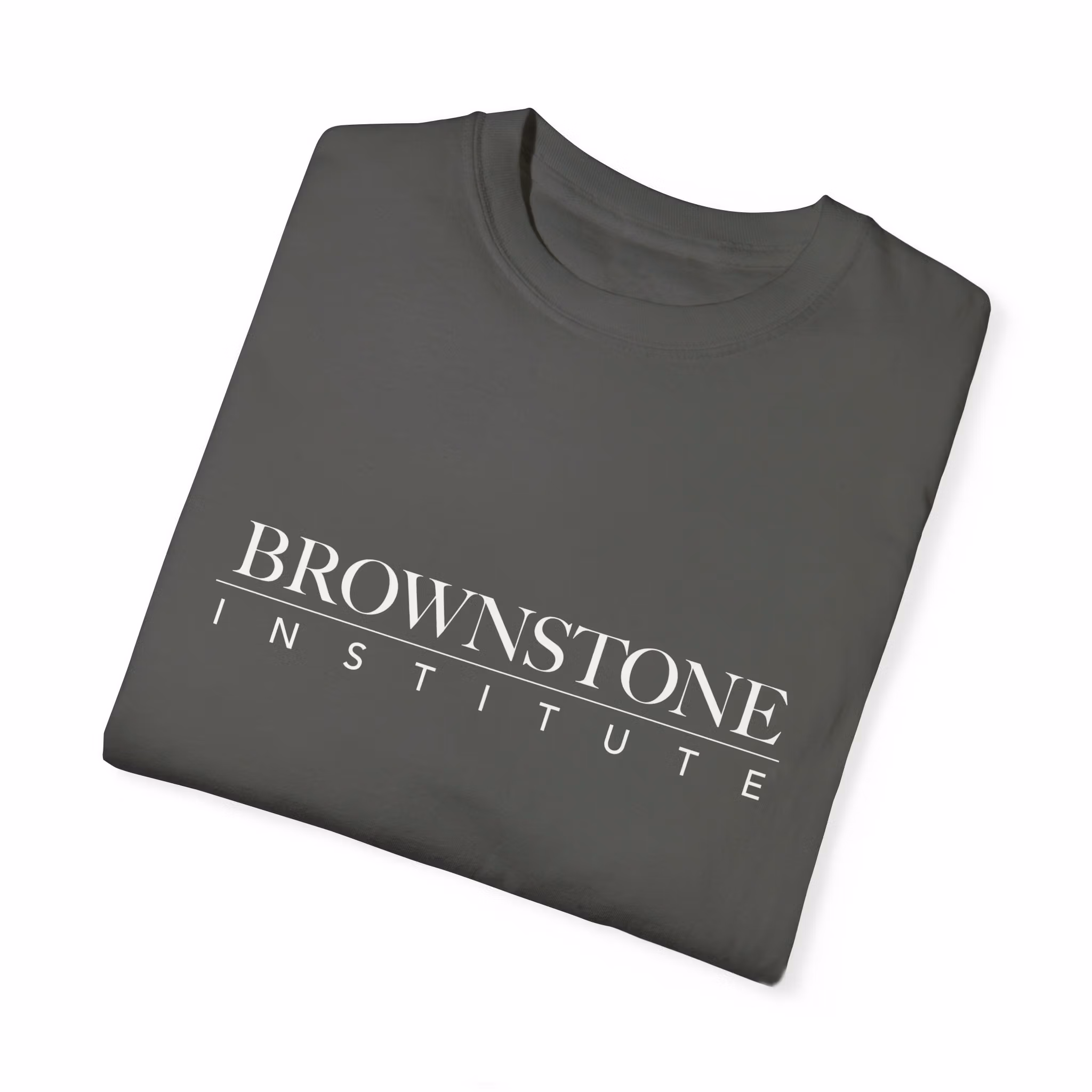 Футболка Brownstone Institute (темні кольори) - Зображення 21