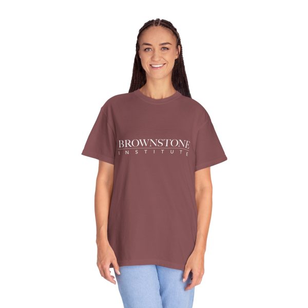 Brownstone Institute T-Shirt (Dark Colors) - Image 5