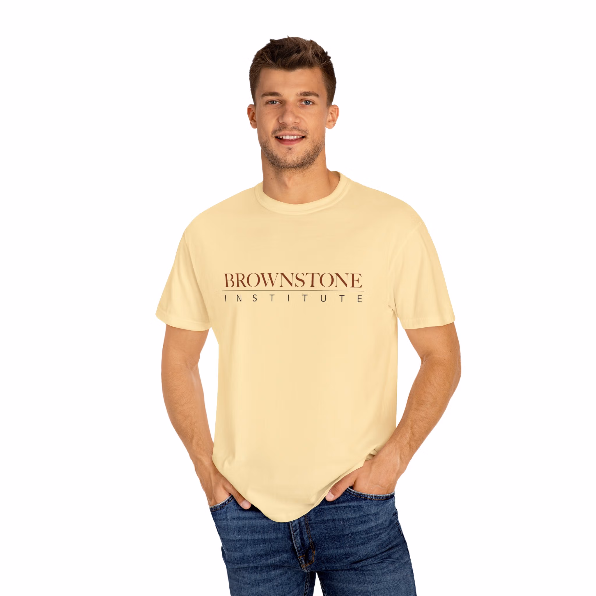 Camiseta do Instituto Brownstone (cores claras) - Imagem 16