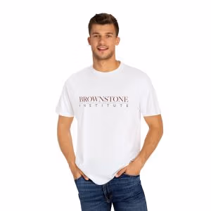 Tricou Brownstone Institute (culori deschise)