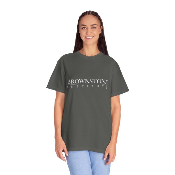 Brownstone Institute T-Shirt (Dark Colors) - Image 23