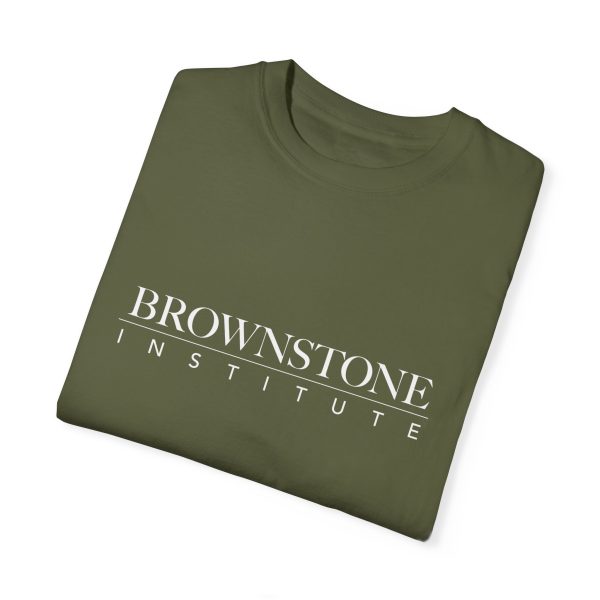 Brownstone Institute T-Shirt (Dark Colors) - Image 33