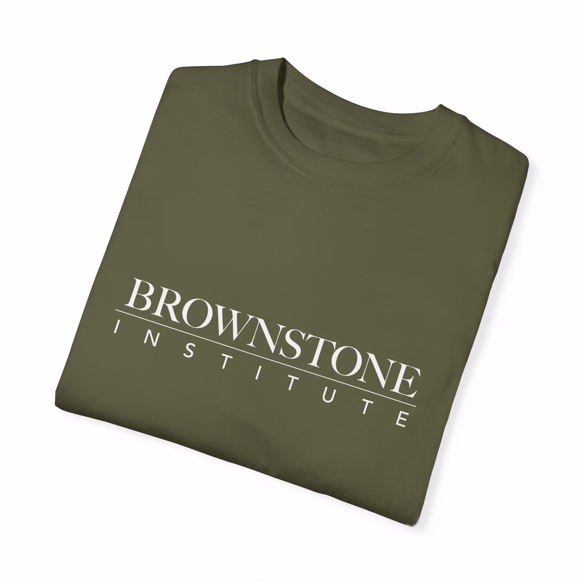 Футболка Brownstone Institute (темні кольори) - Зображення 33