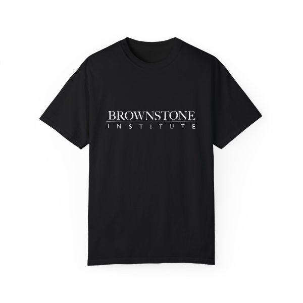 Brownstone Institute T-Shirt (Dark Colors) - Image 43