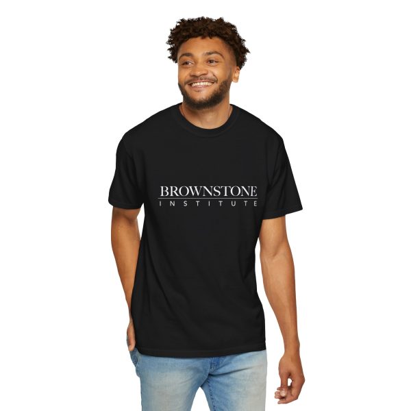 Brownstone Institute T-Shirt (Dark Colors) - Image 48