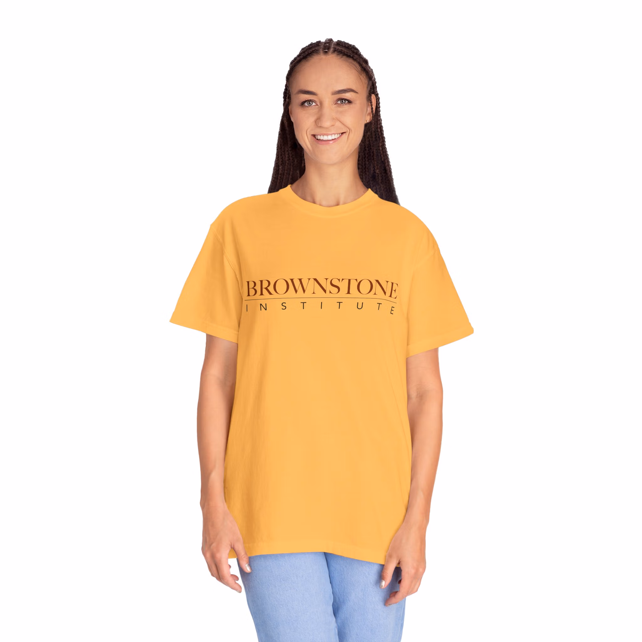 Camiseta do Instituto Brownstone (cores claras) - Imagem 23