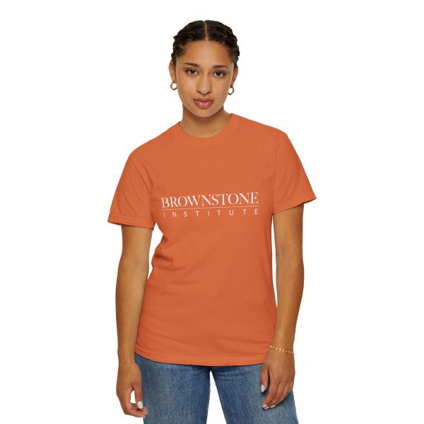 Brownstone Institute T-Shirt (Dark Colors) - Image 12