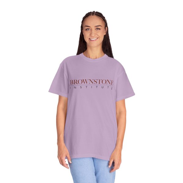 Футболка Brownstone Institute (светлые тона) - Изображение 34