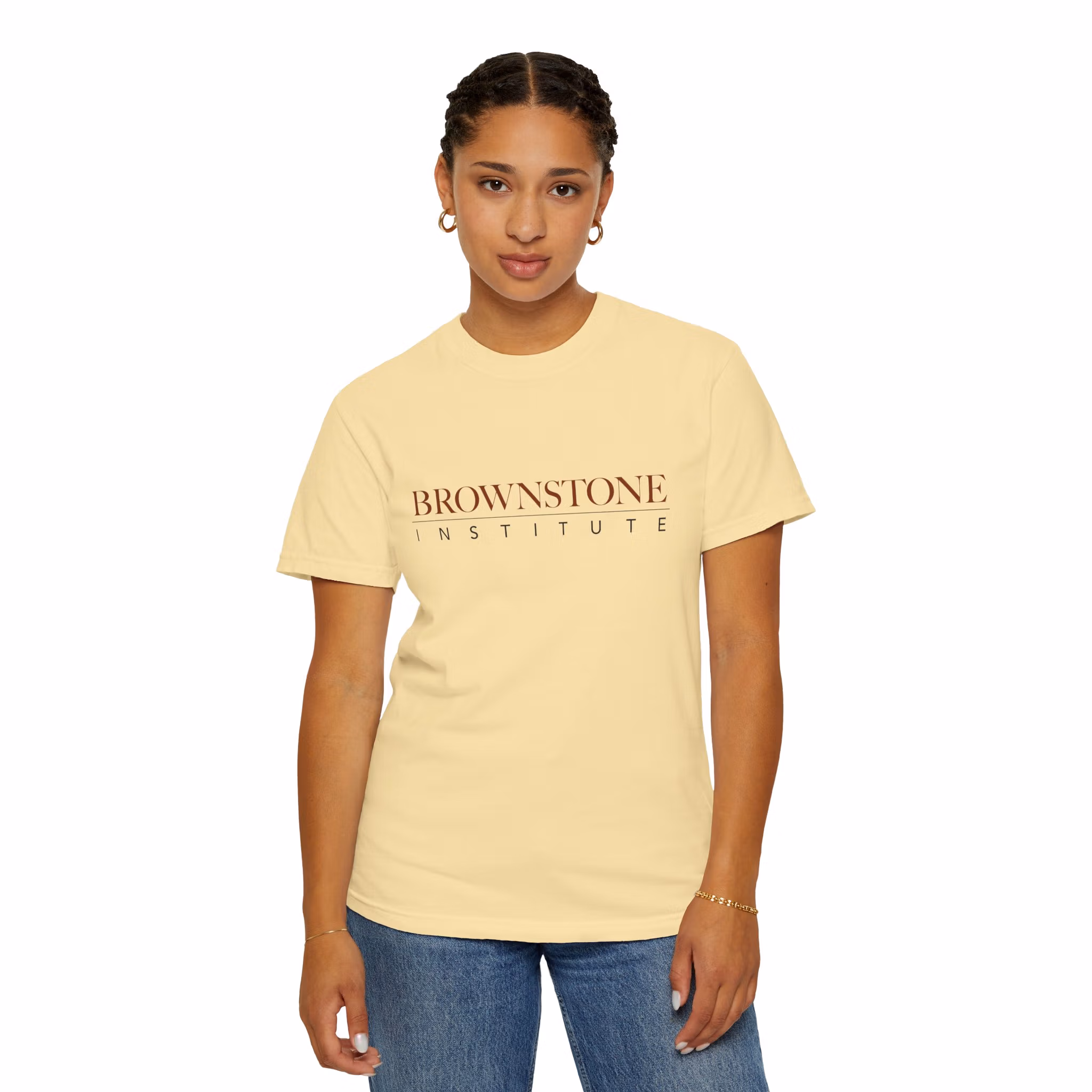 Camiseta do Instituto Brownstone (cores claras) - Imagem 18