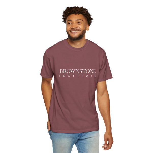 Brownstone Institute T-Shirt (Dark Colors) - Image 6