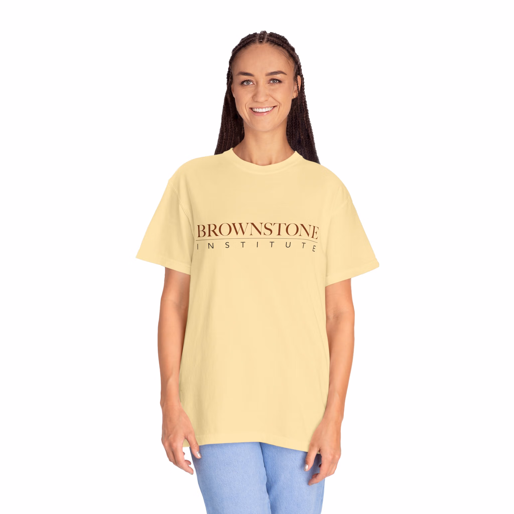 Camiseta do Instituto Brownstone (cores claras) - Imagem 17