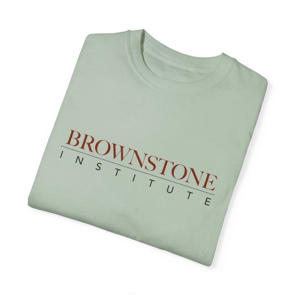 Футболка Brownstone Institute (светлые тона) - Изображение 27
