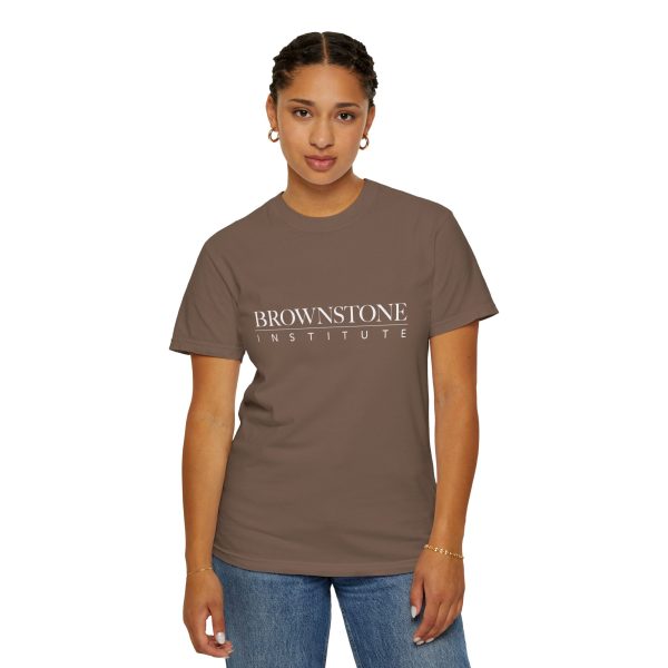 Brownstone Institute T-Shirt (Dark Colors) - Image 18
