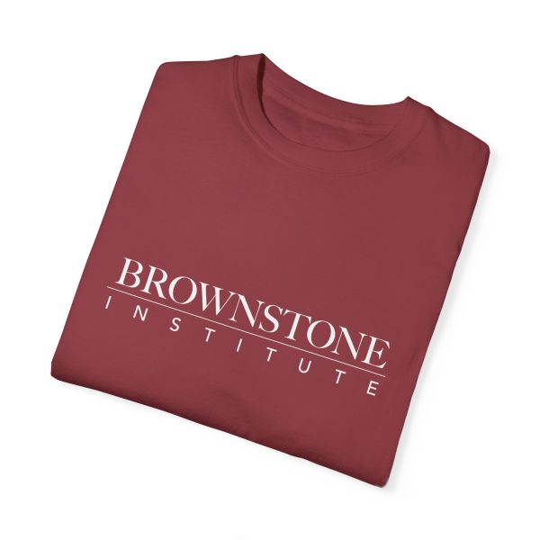 Brownstone Institute T-Shirt (Dark Colors) - Image 51
