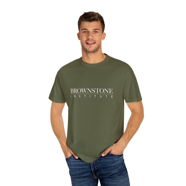 Brownstone Institute T-Shirt (Dark Colors) - Image 34