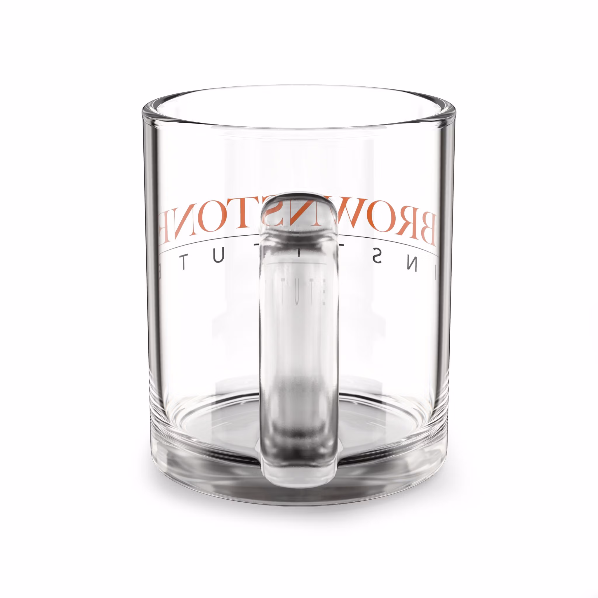 Staklena šalica od 10 ml s logotipom Brownstone Instituta - Savršeno za ljubitelje kave/čaja - Slika 2