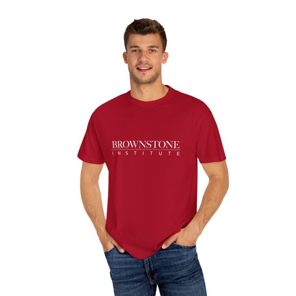 Brownstone Institute T-Shirt (Dark Colors) - Image 58