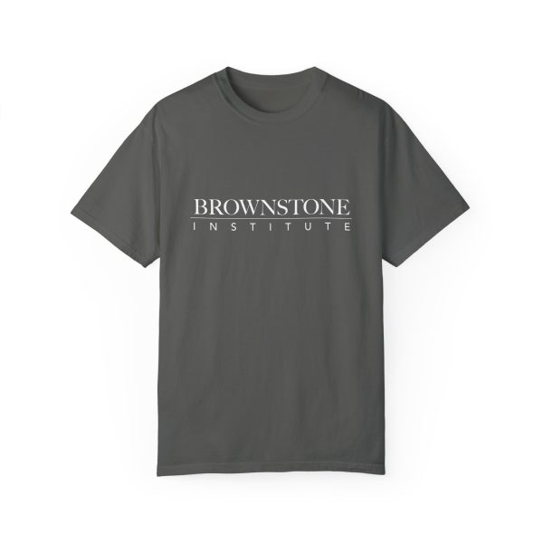 Brownstone Institute T-Shirt (Dark Colors) - Image 19