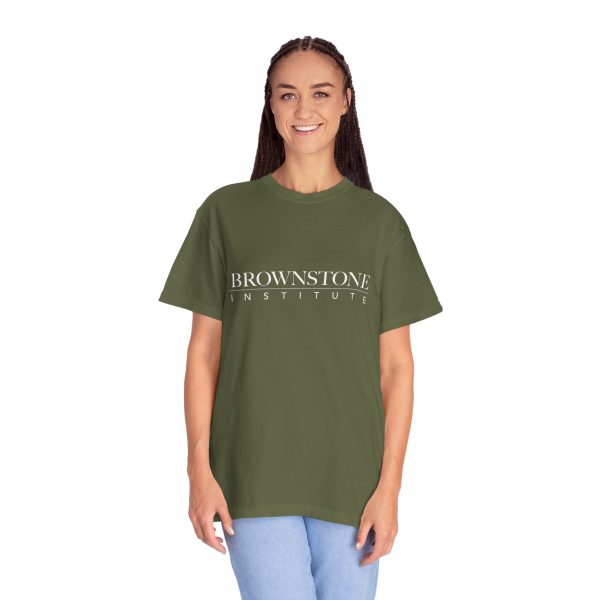 Brownstone Institute T-Shirt (Dark Colors) - Image 35