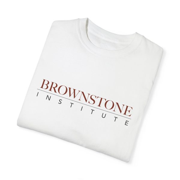 Футболка Brownstone Institute (светлые тона) - Изображение 3